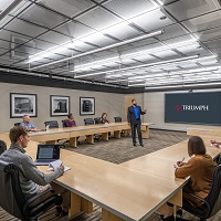 Wade Griffith shoots Triumph Bancorp’s Dallas Office